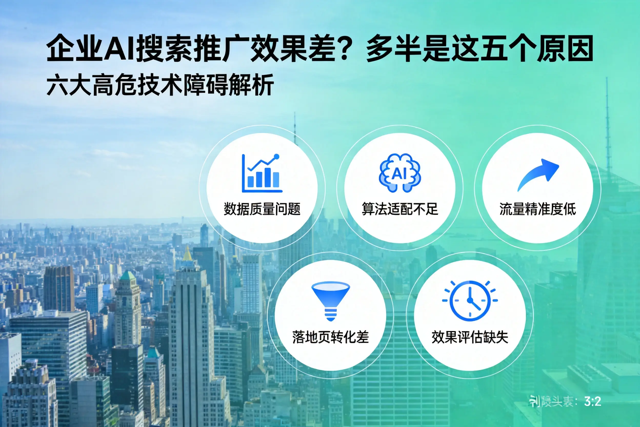 雷州企业AI搜索推广效果差？多半是这五个原因
